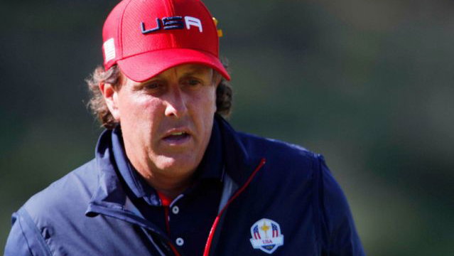 Phil Mickelson: Ryder Cup venue Le Golf National was "unplayable"