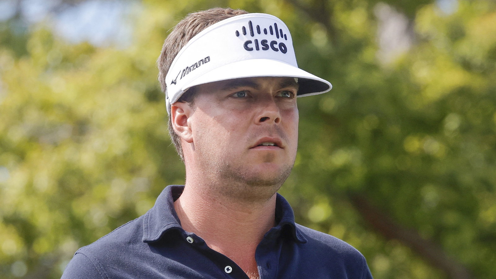 Keith Mitchell makes stunning eagle at 18 to lead Valspar Championship