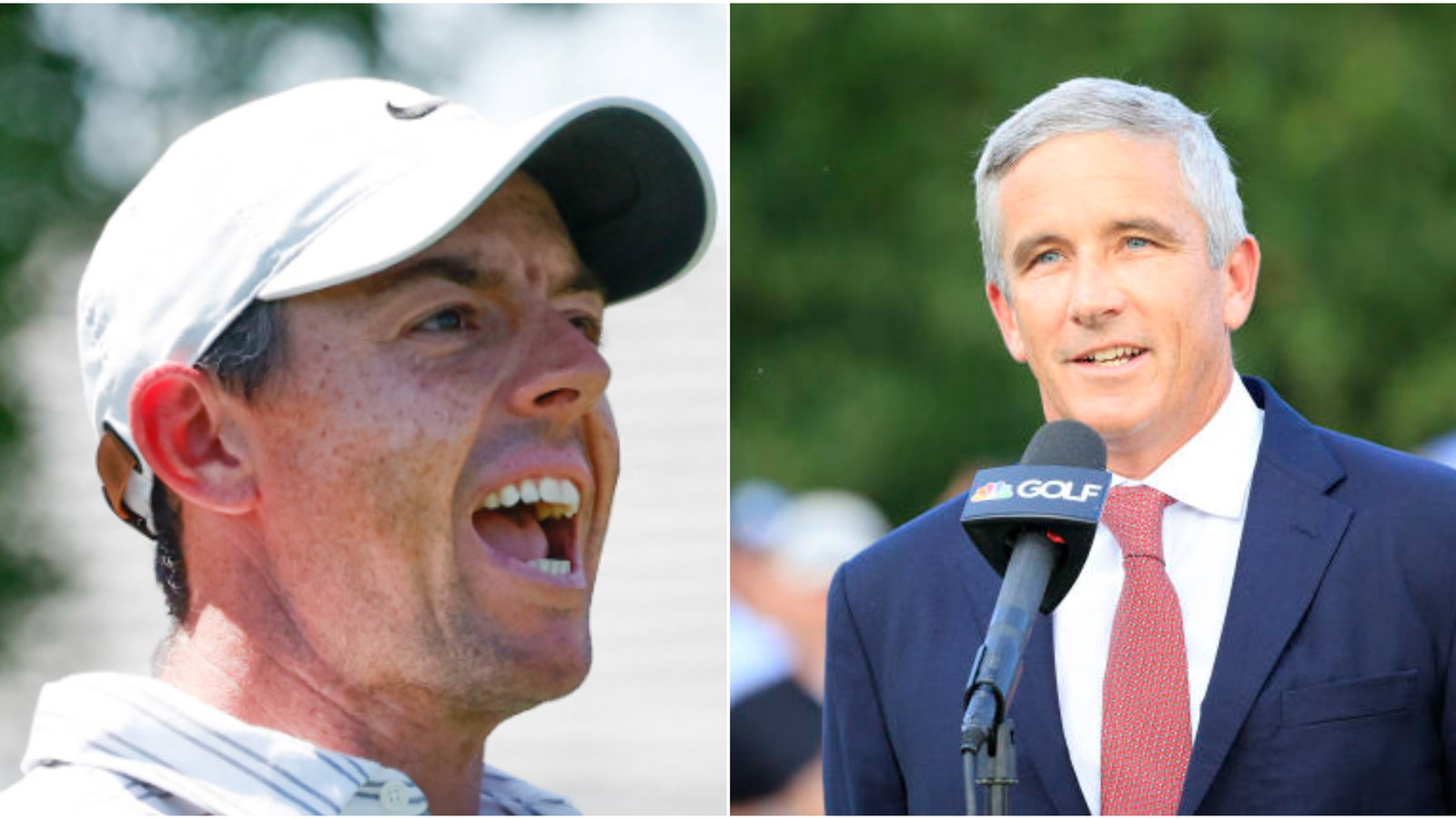 PGA Tour boss: "Effective immediately, Rory McIlroy is suspended"