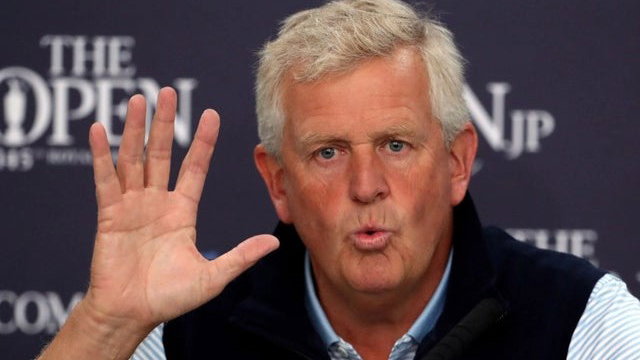 Colin Montgomerie gets married for a third time, this time to his manager
