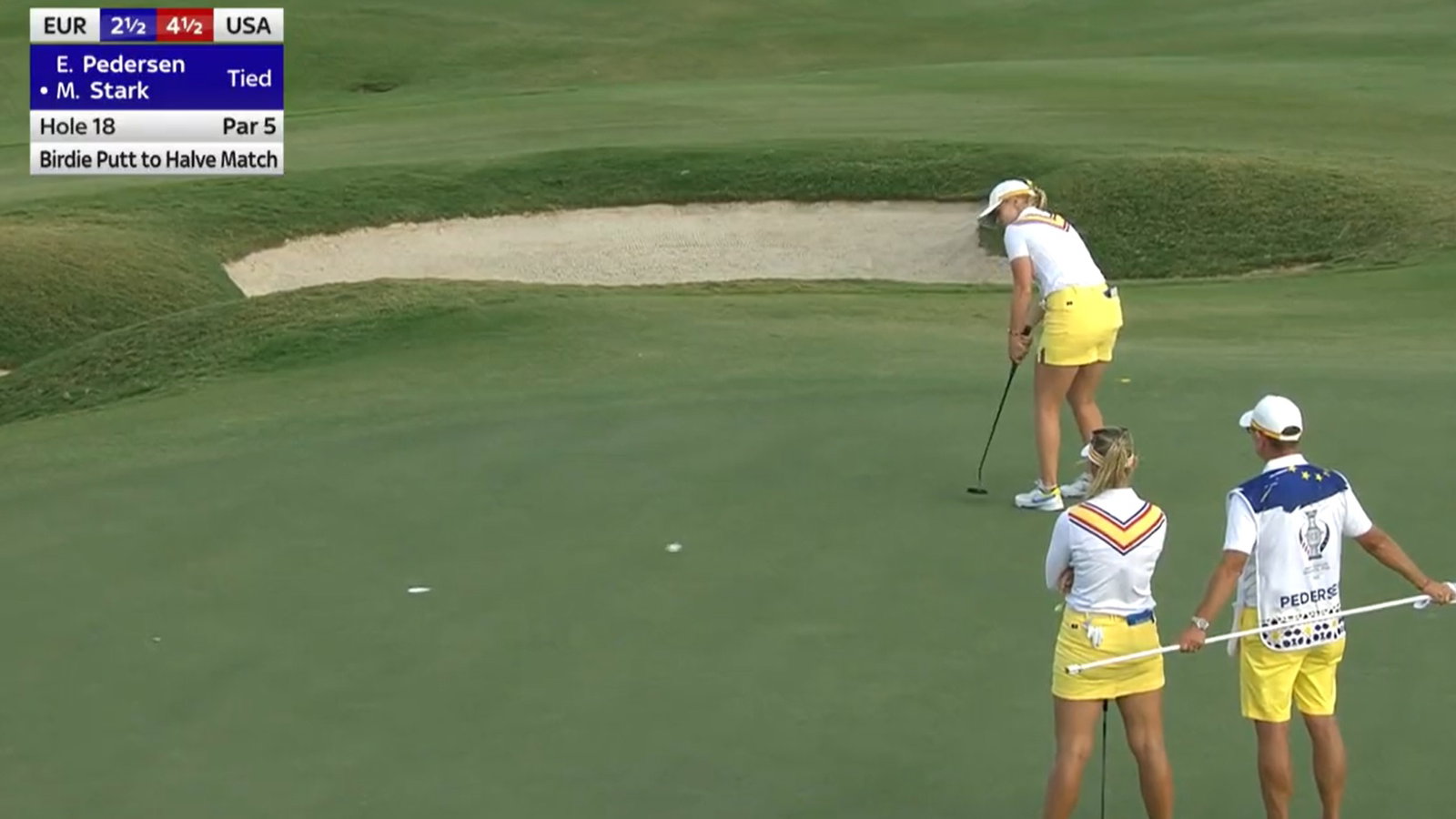 Colin Montgomerie urges Sky Sports to change one thing at the Solheim Cup