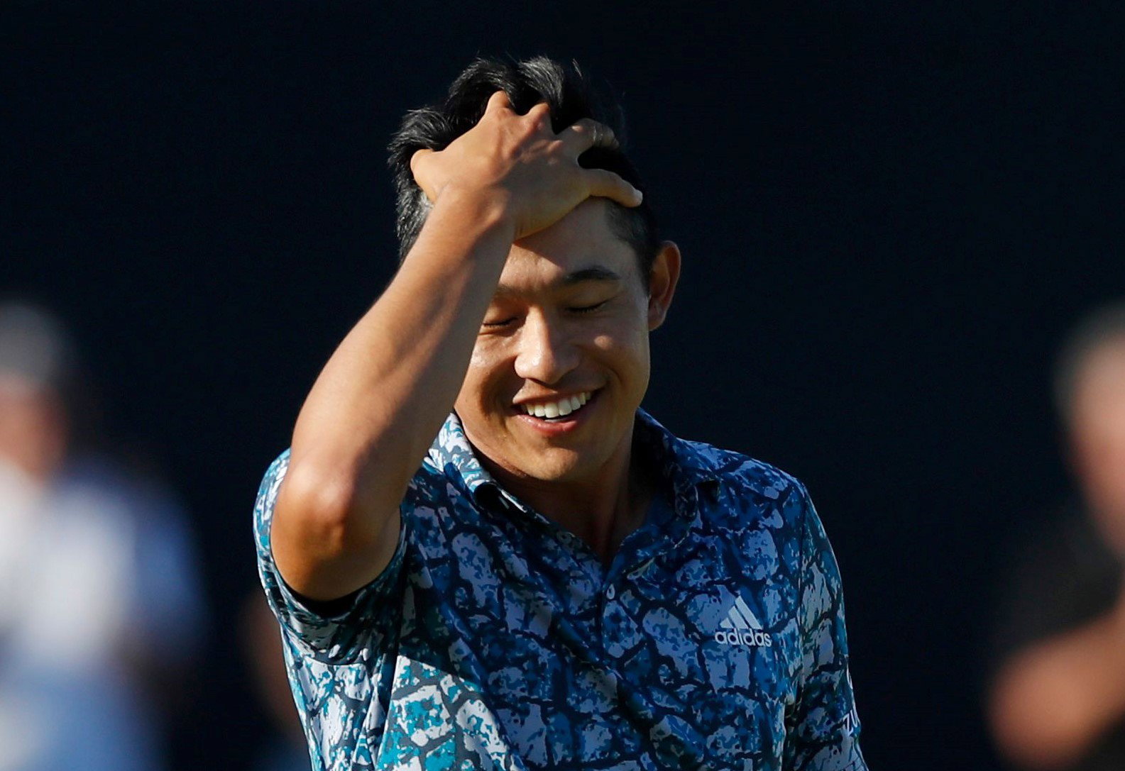 Collin Morikawa experienced "FARTING NOISES" on 18th hole at The Open