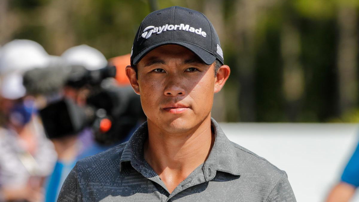 Collin Morikawa given two-shot penalty for breaking golf rule at Tiger's event