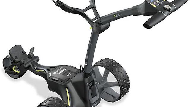MOTOCADDY M3 GPS DHC ELECTRIC GOLF TROLLEY