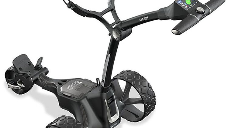 MOTOCADDY M-TECH GPS ELECTRIC GOLF TROLLEY