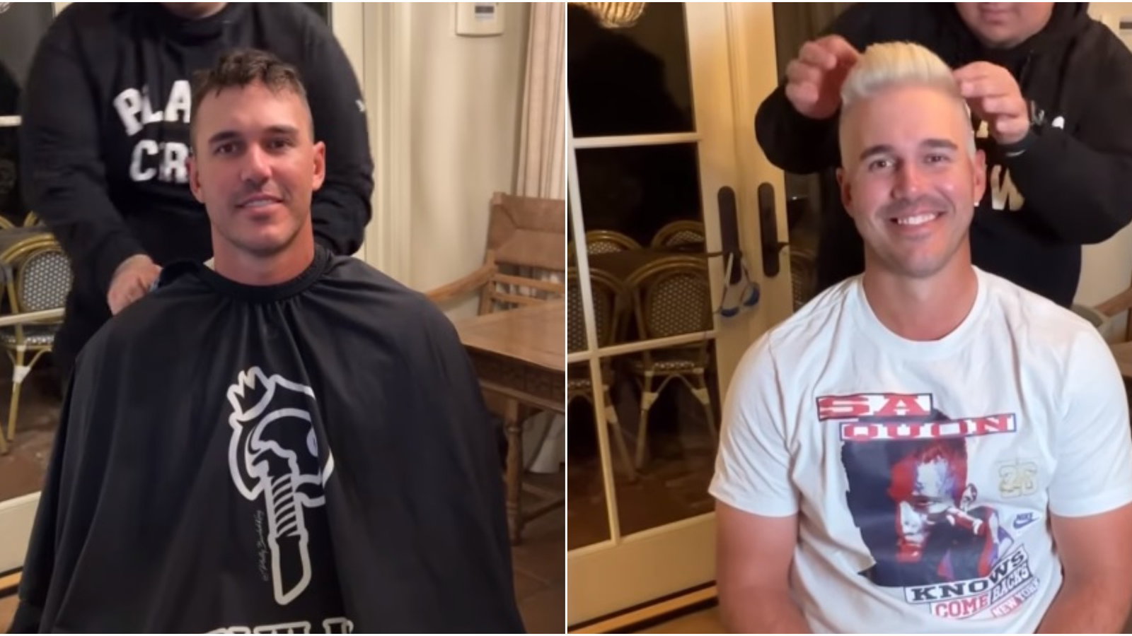 Justin Thomas raises eyebrows over Brooks Koepka's new hairstyle