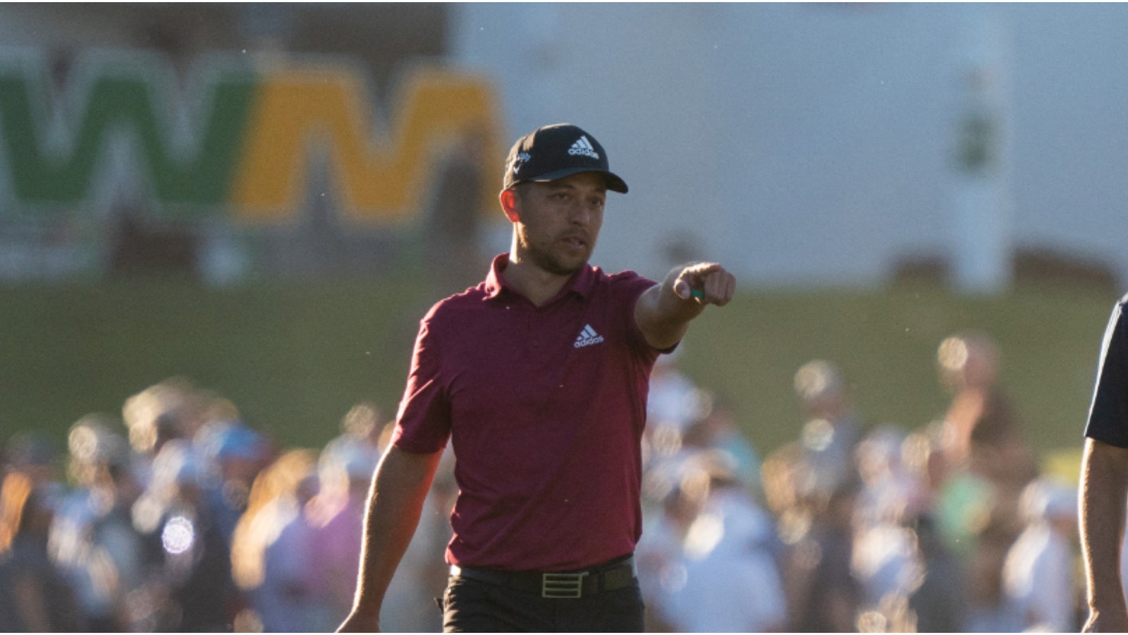 Xander Schauffele says "screw everybody else" in response to this question
