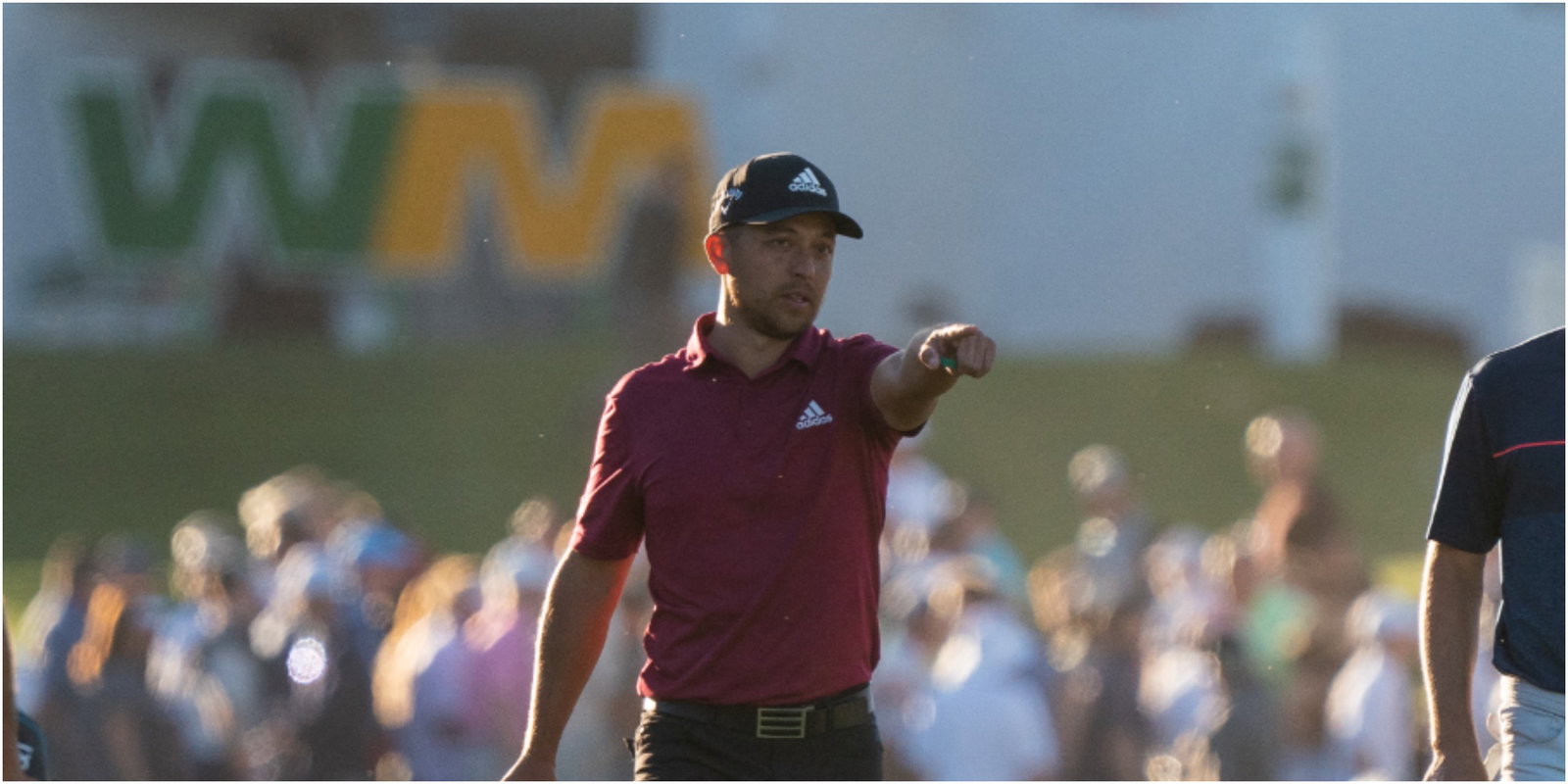 Xander Schauffele says "screw everybody else" in response to this question