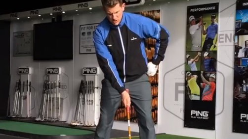 turn the left hip up to hit your best drive of the season