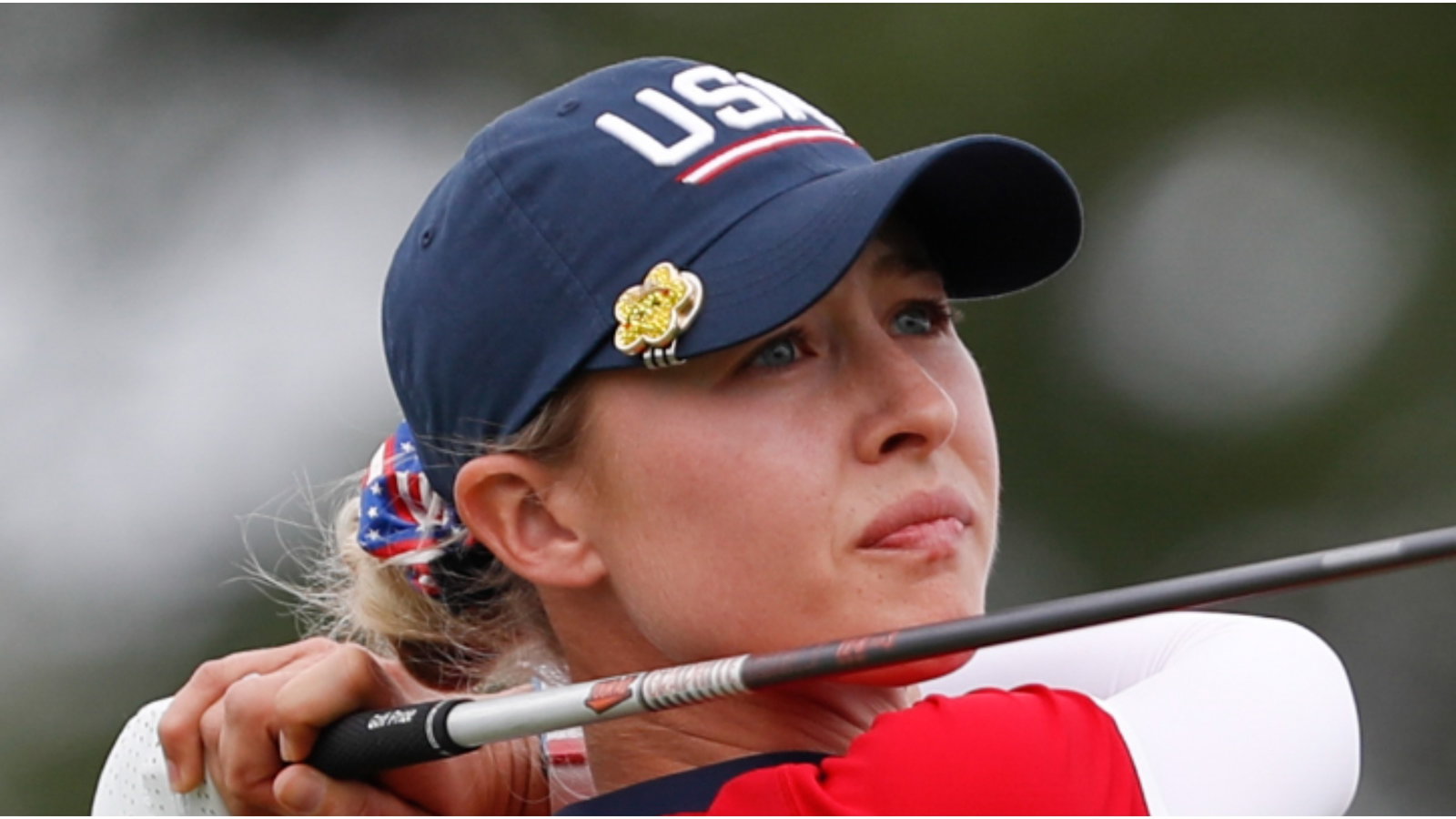 Nelly Korda admits she HATES the range and uses an amateur Titleist driver