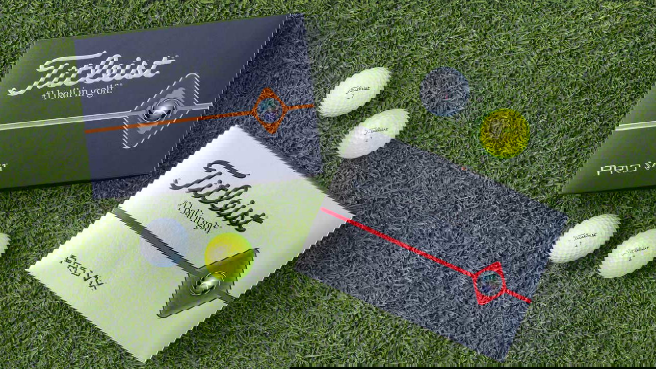 New Titleist ProV1 and ProV1x 2019
