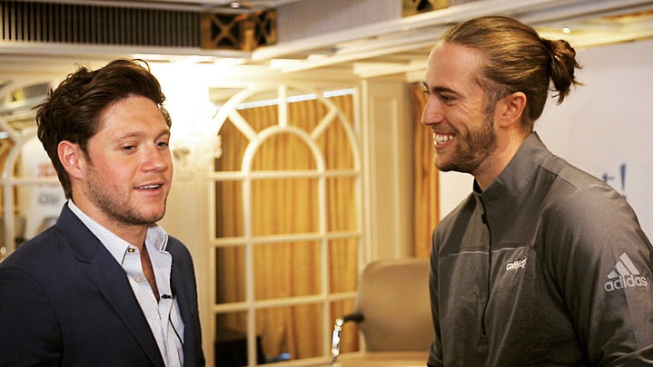 Niall Horan and GolfMagic