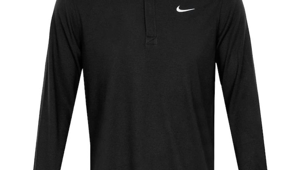 NIKE DRI-FIT VICTORY ZIP NECK SWEATER