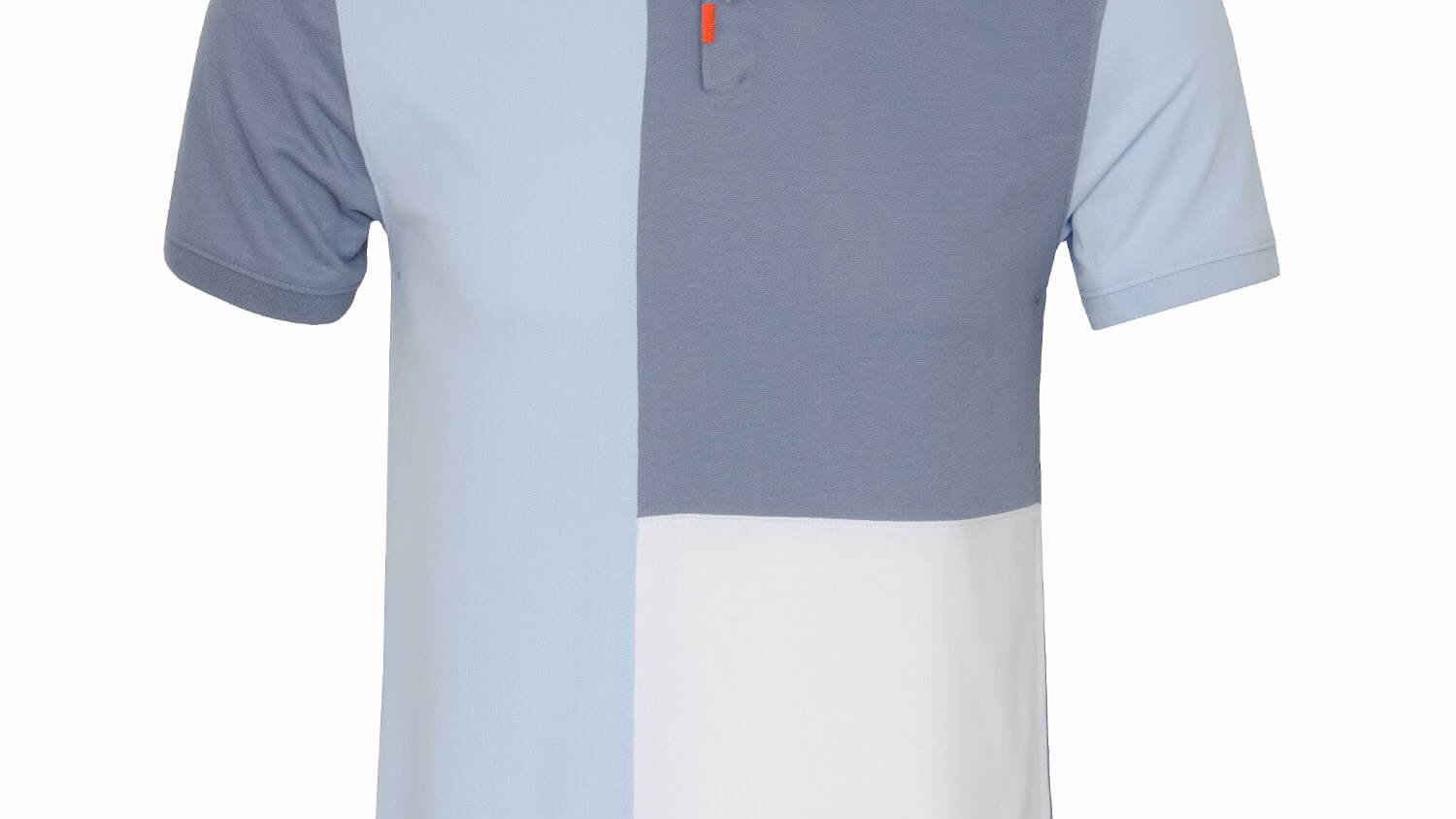 NIKE THE COLOUR BLOCK POLO SHIRT