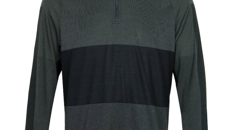 NIKE DRI-FIT VAPOR ZIP NECK SWEATER
