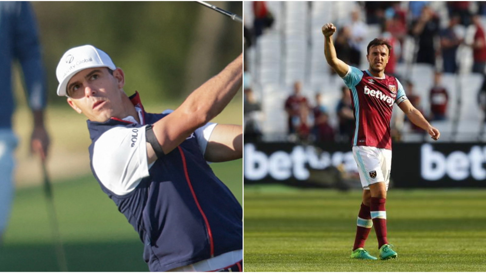 Billy Horschel rang Mark Noble with glee about Tiger Woods' return