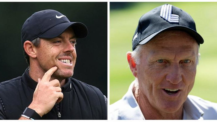 Rory McIlroy urges PGA Tour and LIV Golf to "find a compromise" for good of game