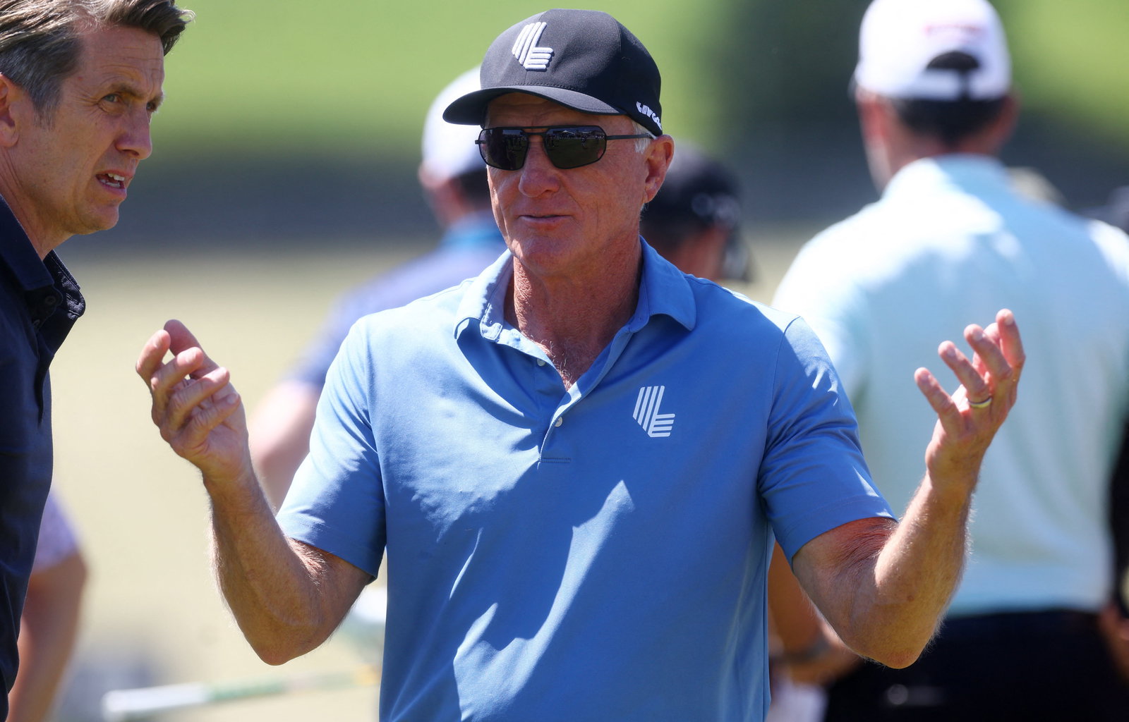 Smith says tour pros are still 'p***** off' with European LIV Golf players