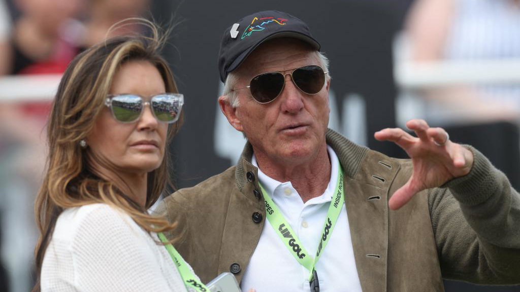 Greg Norman to visit Capitol Hill to educate members on LIV Golf business model