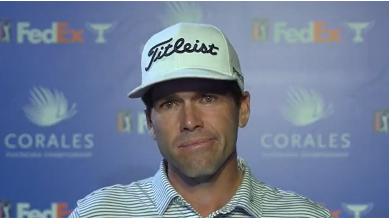 PGA Tour pro Ben Martin reflects on emotional viral clip