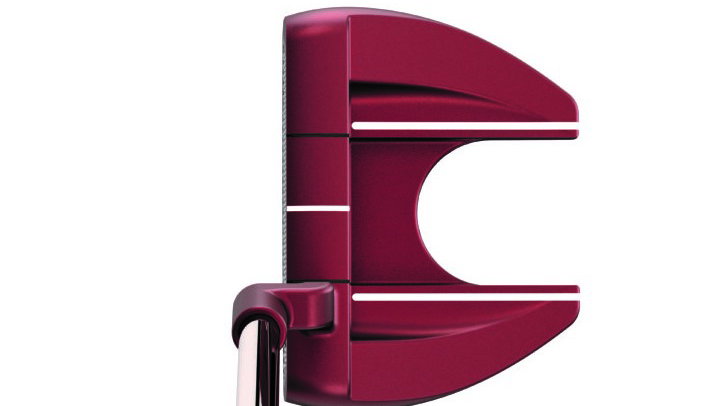 odyssey o works red putters