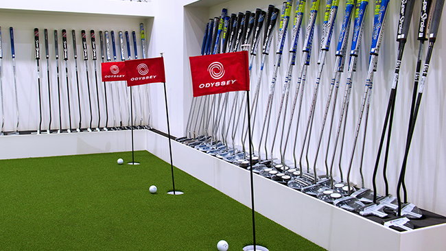 odyssey putter fitting callaway