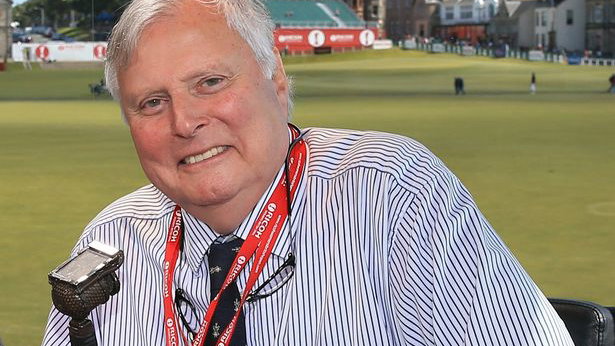 Legendary golf commentator Peter Alliss dies aged 89 