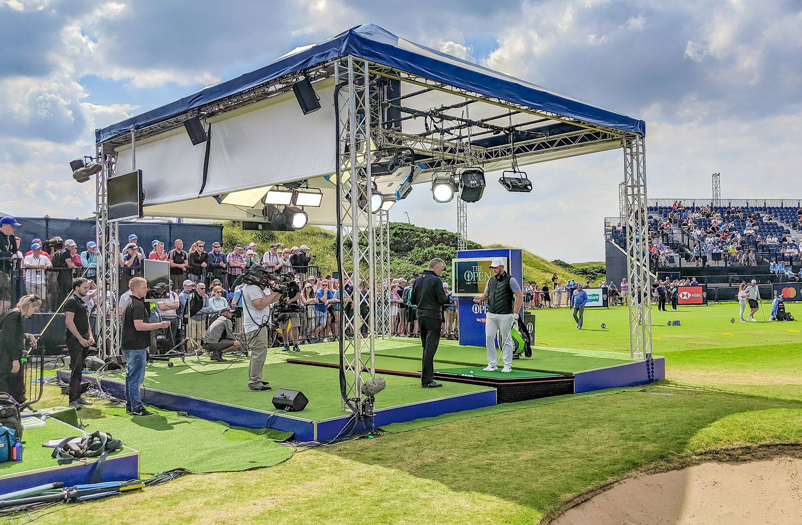Zen Green Stage scores Sky Sports hat-trick at Royal Portrush