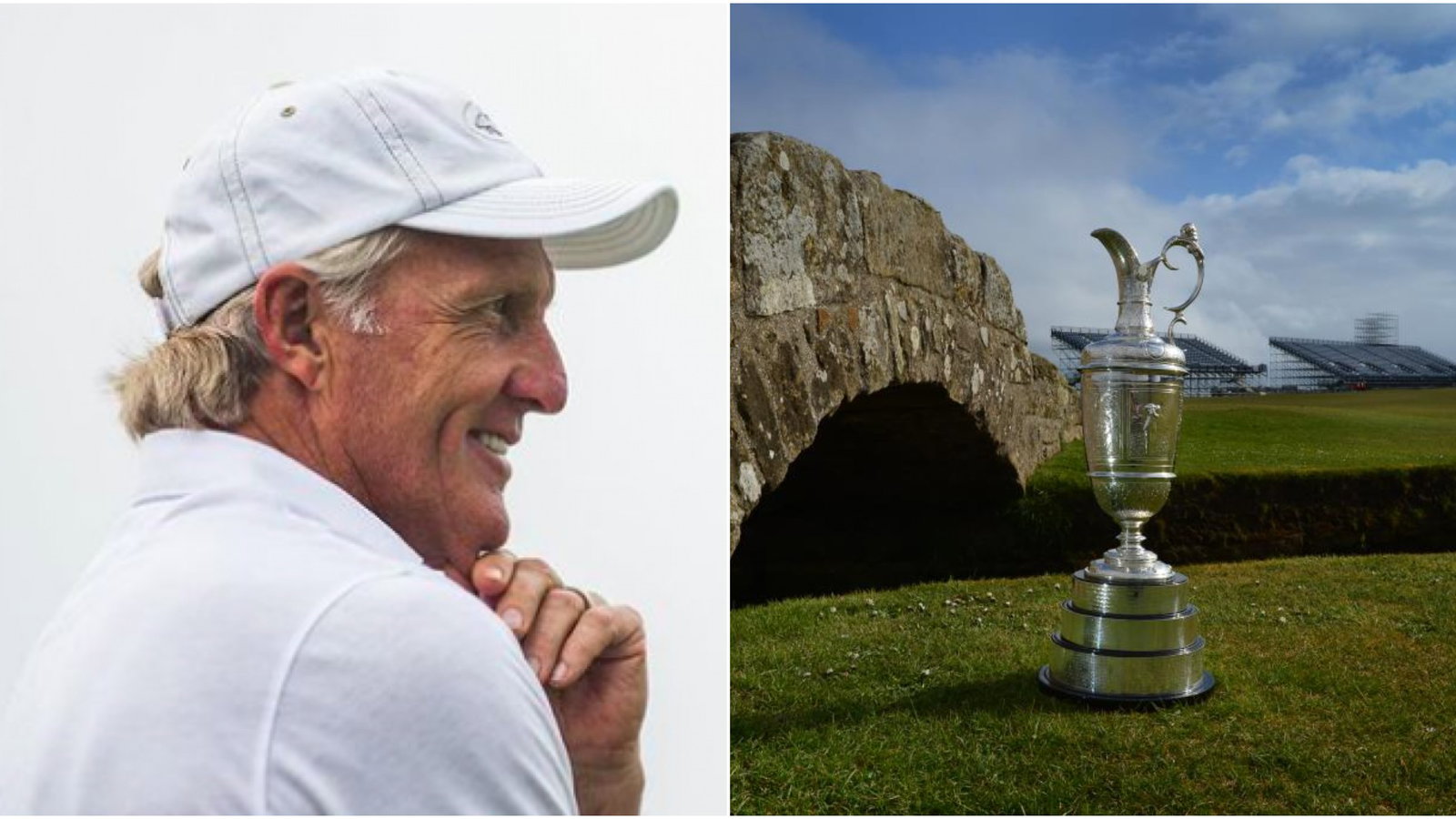 Greg Norman confirms he wants to play 150th Open at St Andrews