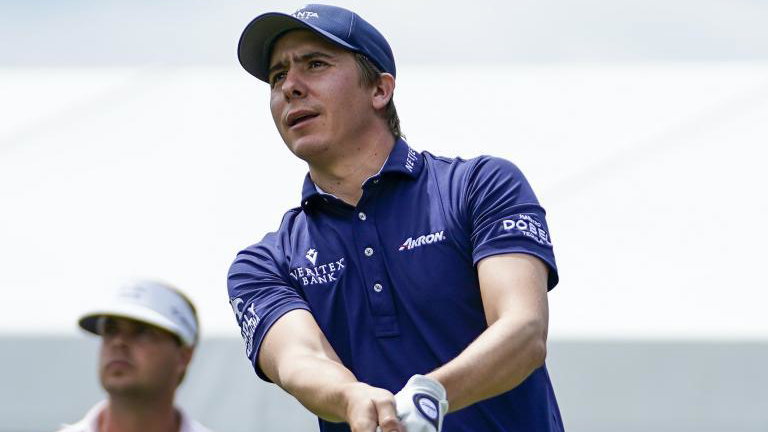 "That guy did not want to play golf": Carlos Ortiz says of PGA Tour winner