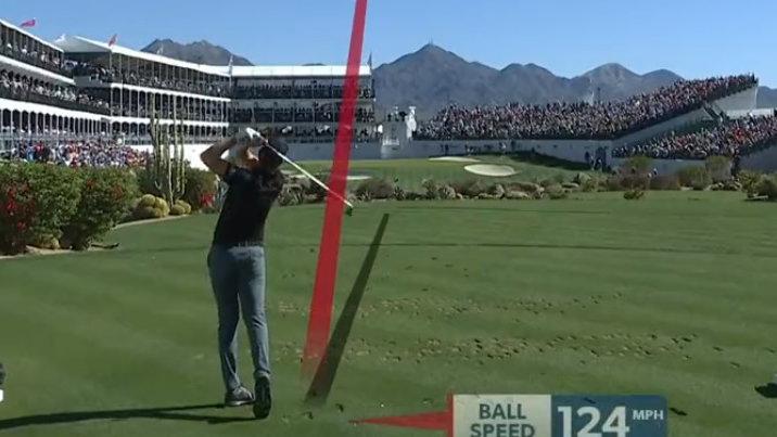 Carlos Ortiz makes ANOTHER HOLE-IN-ONE on 16th hole at WM Phoenix Open