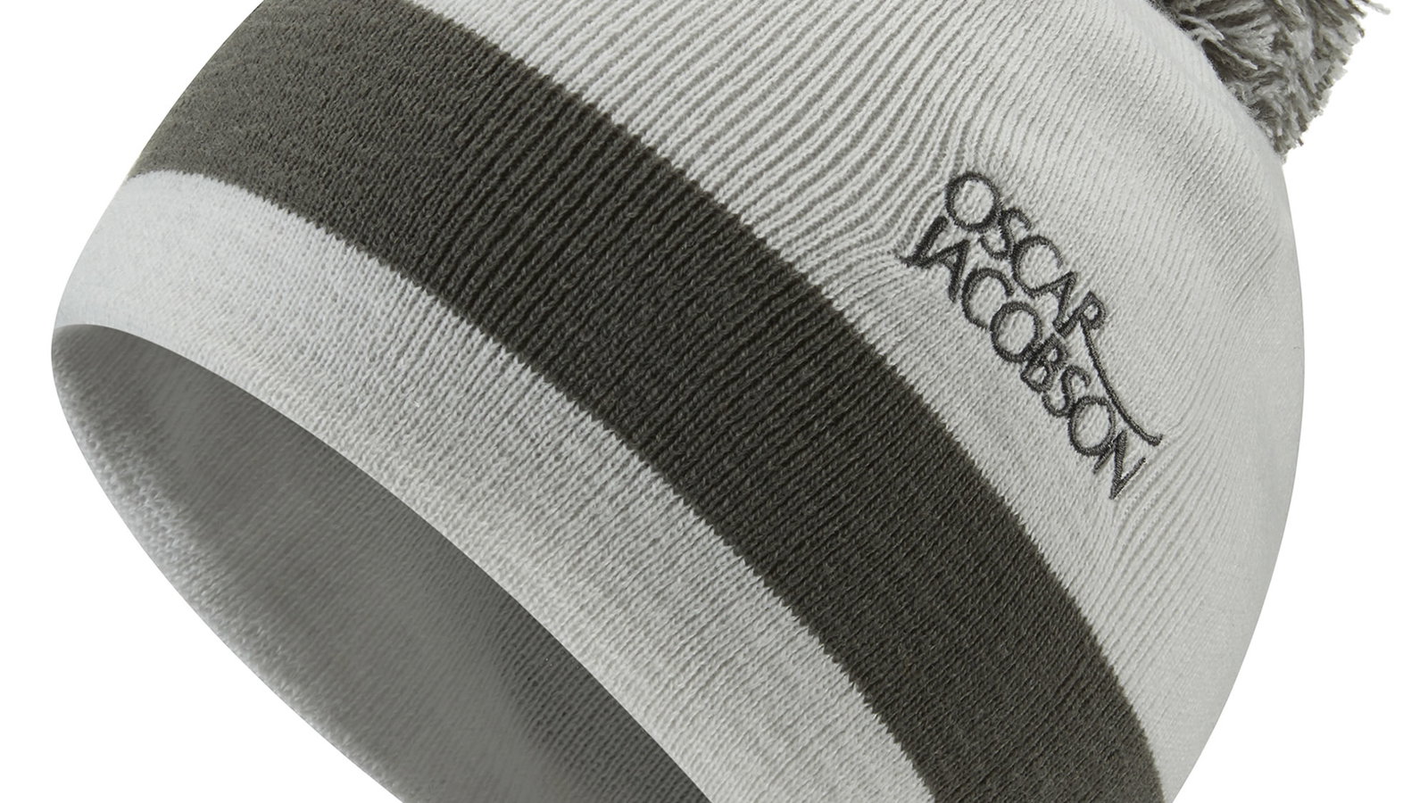 OSCAR JACOBSON MURRAY WINTER BOBBLE HAT