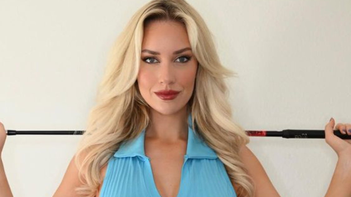 Paige Spiranac goes all out (with hot dogs!) to celebrate Independence Day