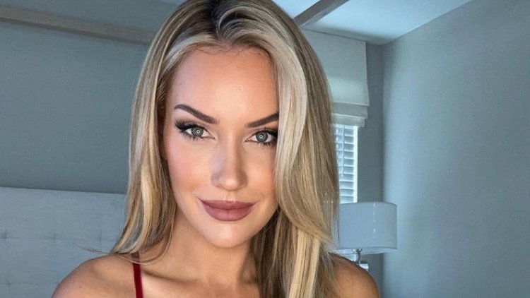 Paige Spiranac stuns golf fans with raunchy Santa outfit ahead of Christmas