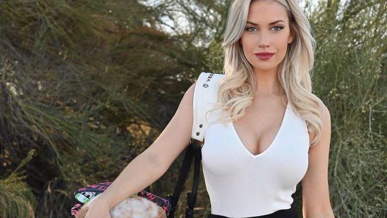 Paige Spiranac SLAMS golf course over COLLARED SHIRT request