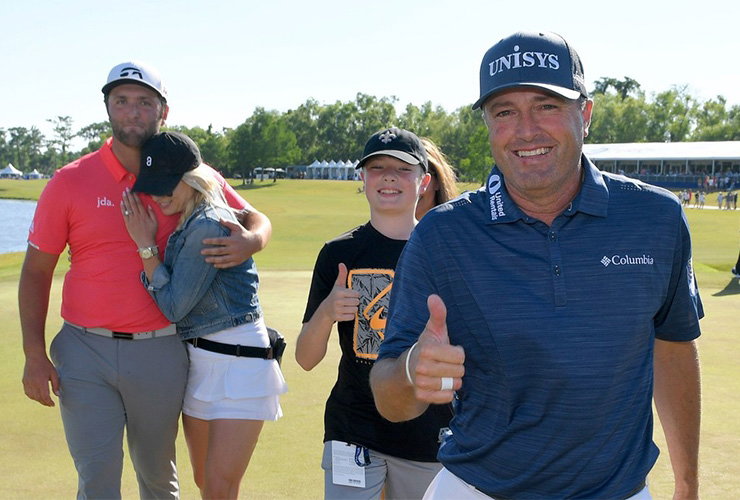 WATCH: Tour pro Colt Knost snaps Bryson DeChambeau's custom driver!