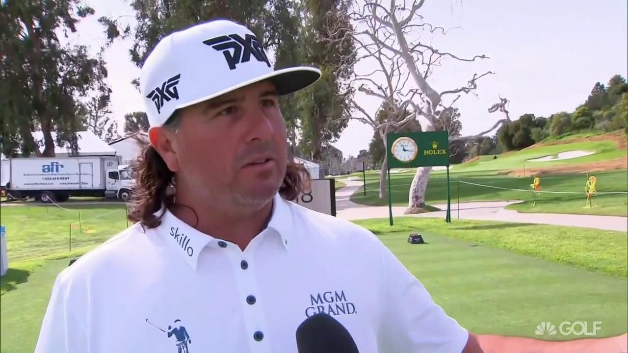 WATCH: Matt Fitzpatrick shows just how DEEP the US PGA rough is...