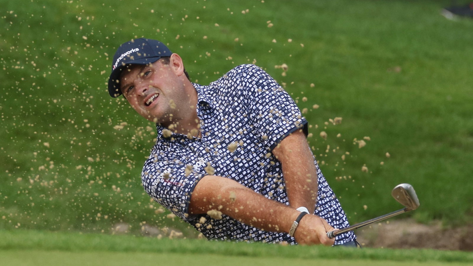 Patrick Reed plays last 4 holes in 5-over par at Open de France