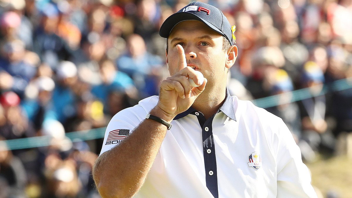 Patrick Reed on BMW PGA fans: I'm confident they will