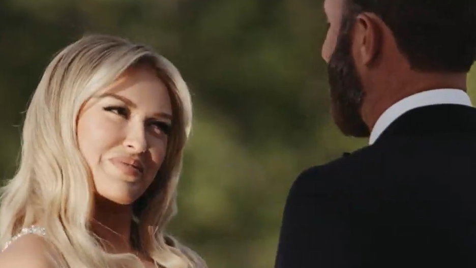 Paulina Gretzky and Dustin Johnson share incredible wedding video