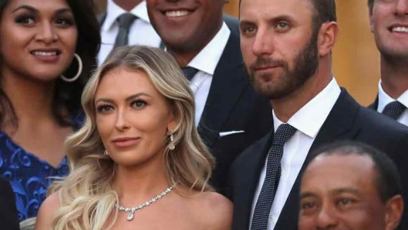 Ryder Cup stars and WAGS dress up for gala dinner; Dustin Johnson back with Paulina Gretzky
