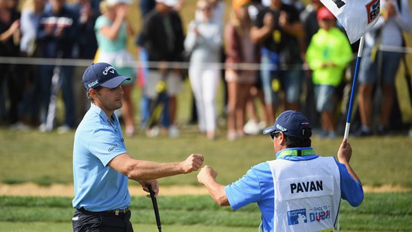 Andrea Pavan pips Padraig Harrington to Czech Masters title
