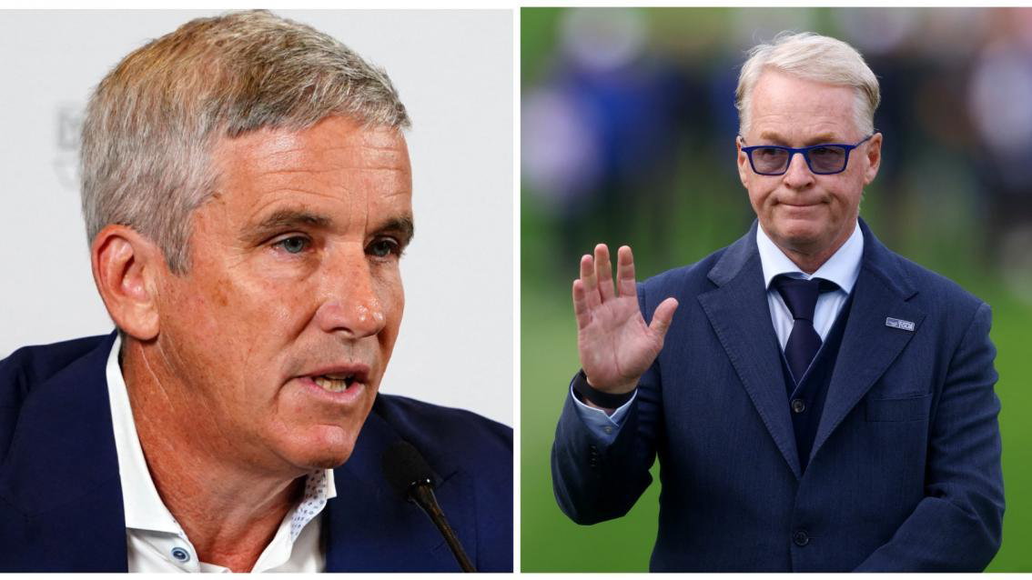 Departing DP World Tour boss reacts to PGA Tour-SSG deal