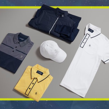 WIN a full Original Penguin golf outfit ahead of golf's return in England
