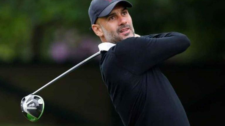 Pep Guardiola tells pundit he is CRAZY about Ajax FC while on golf course