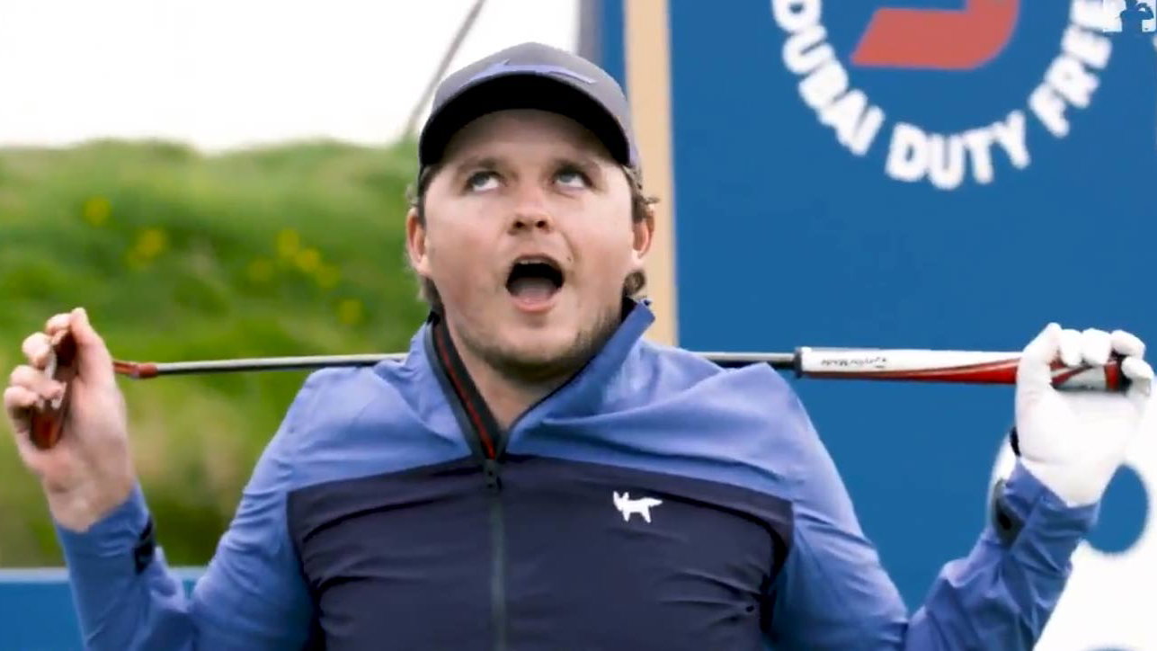 Eddie Pepperell at Open: