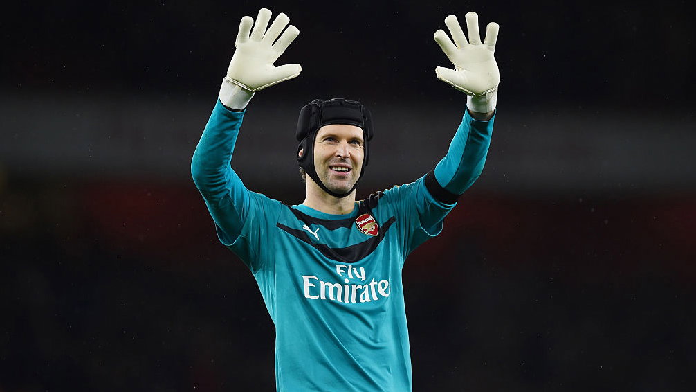 petr cech arsenal golf interview