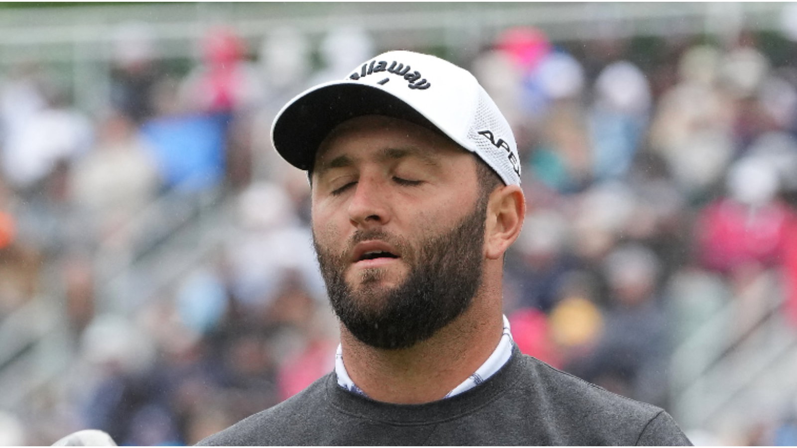 ESPN anchor reflects on moment she was struck by Jon Rahm tee shot