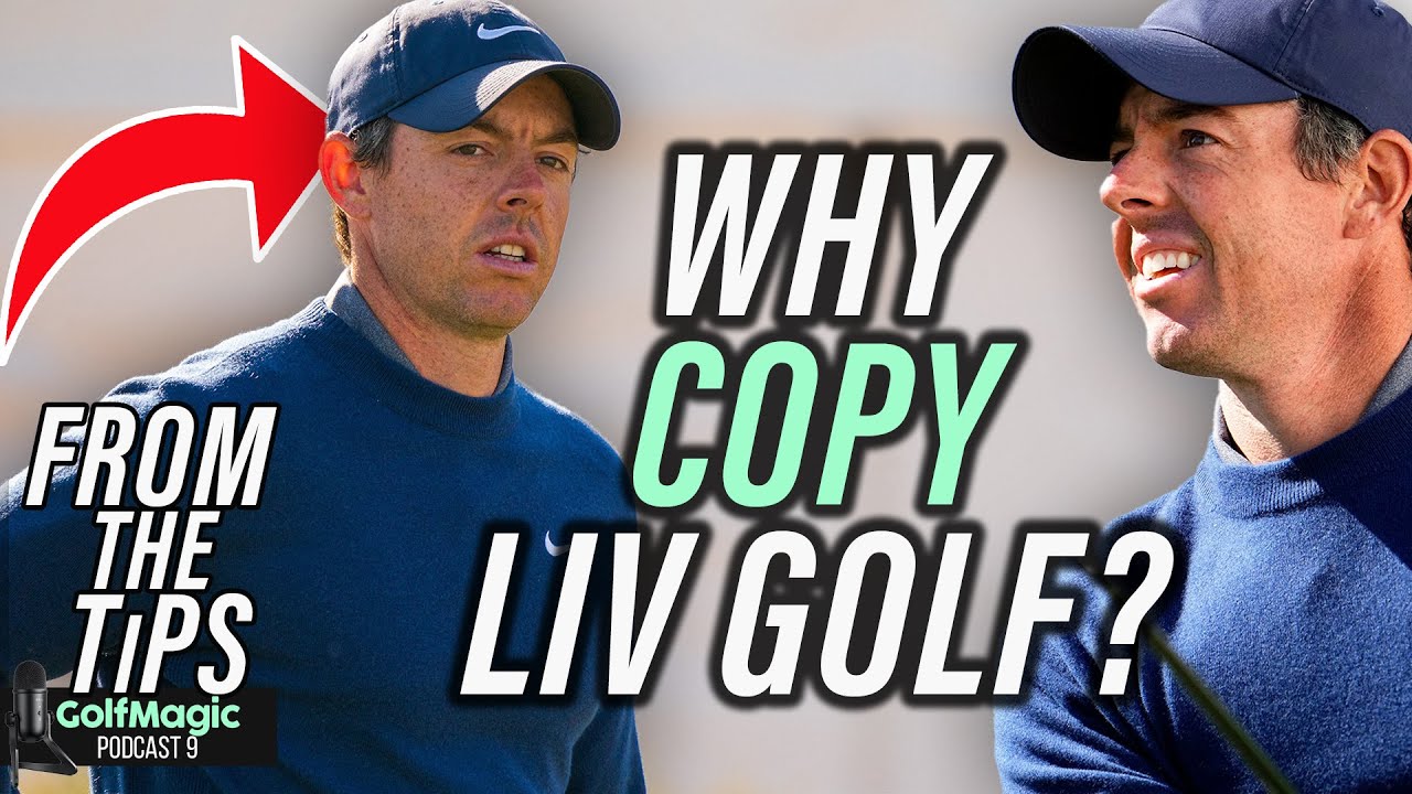 Why are the PGA Tour copying LIV Golf? "Do players care about history anymore?!"