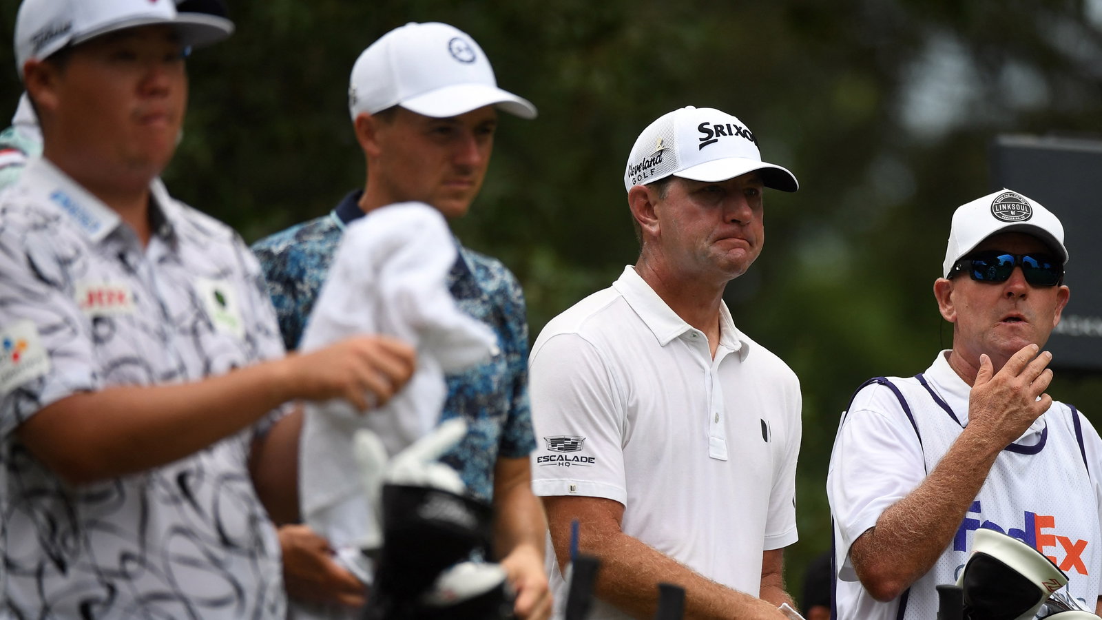 PGA Tour exec BOOTED OUT after "inappropriate conduct violated company policy"